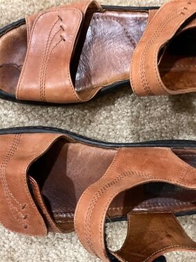 Women’s Joseph Seibel, leather, size 8.5, tan